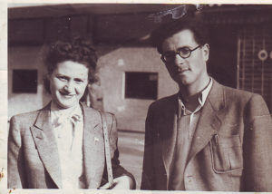 Arnold & Esther, my parents