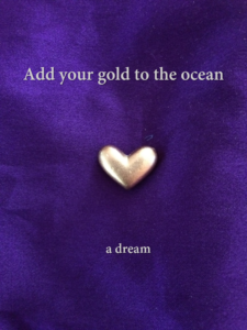 add your gold to the ocean