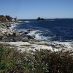 rocky coast of Maine