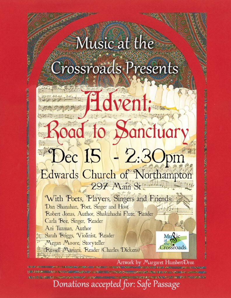 Music at the Crossroad presents: Road to Sanctuary